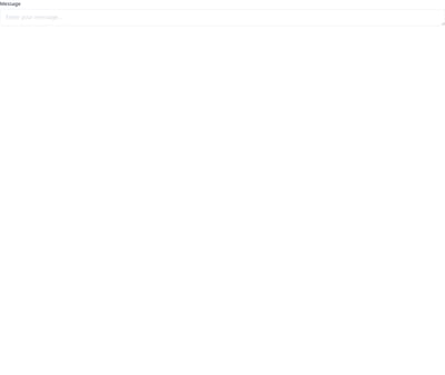 Screenshot of Textarea Basic template