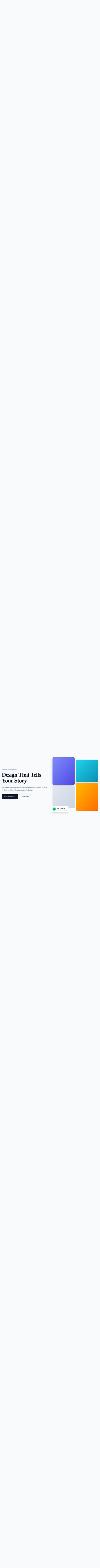 Screenshot of Design Studio page template
