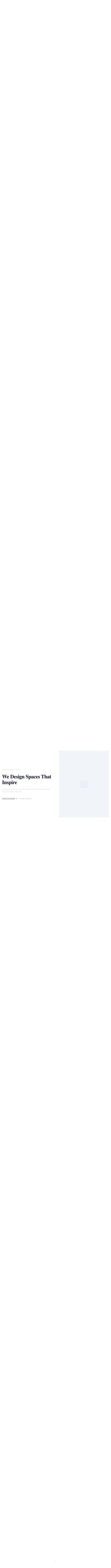 Screenshot of Architecture Firm page template