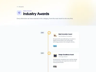Timeline Badges – category