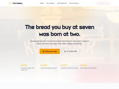 Bakery – Night Oven