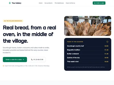 Bakery – Village Bakery
