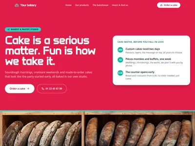 Bakery – Sugar Studio