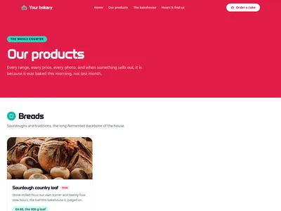Sugar Studio – products