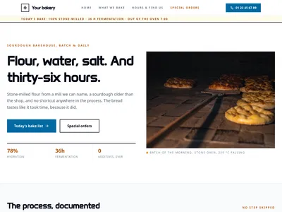Bakery – Grain Lab