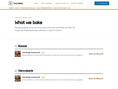 Grain Lab – products