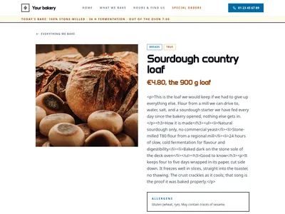 Grain Lab – product
