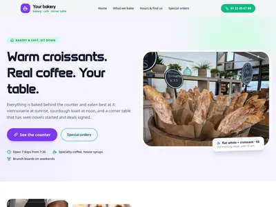 Bakery – Corner Café