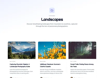 Minimal Elegance – category