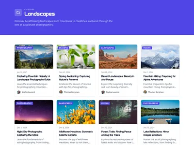 News Portal – category