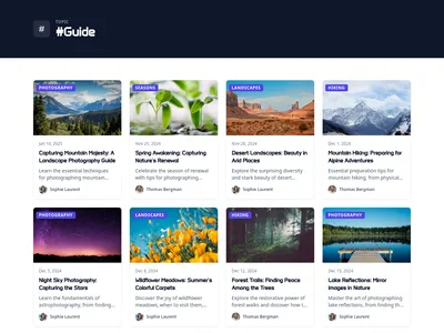 News Portal – tag