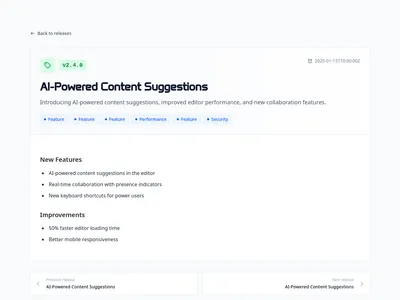 GitHub Style – detail