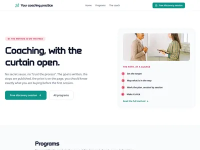 Coach – Blueprint