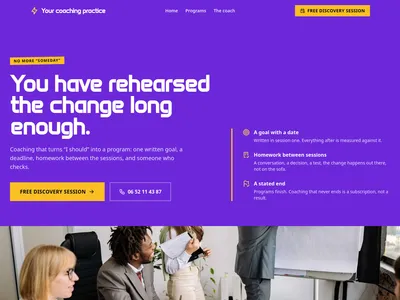 Coach – Momentum