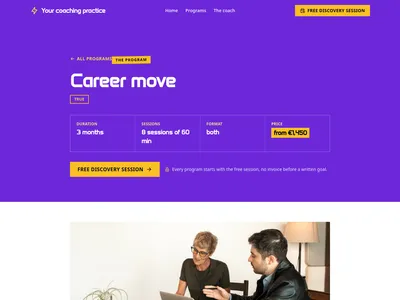 Momentum – program