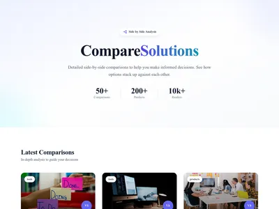 Comparisons – Side by Side
