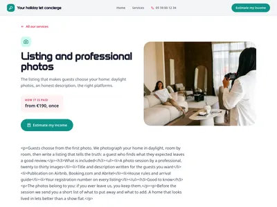 Owner Peace – service