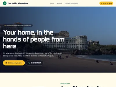 Holiday let concierge – Local Host