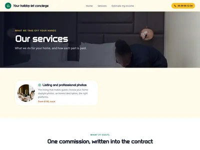 Local Host – services