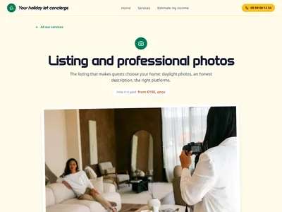 Local Host – service