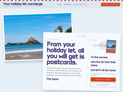 Holiday let concierge – Postmarked