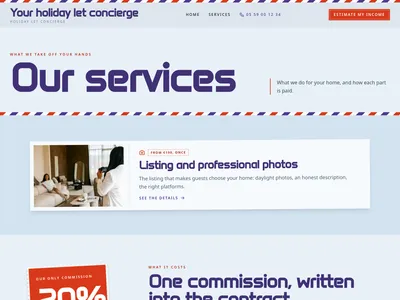 Postmarked – services