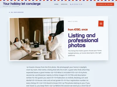 Postmarked – service