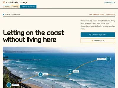 Holiday let concierge – Coast Guidebook