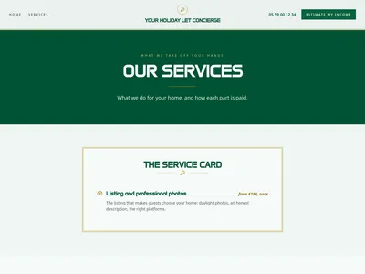 Key Rack – services
