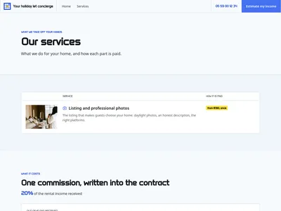 Owner Ledger – services
