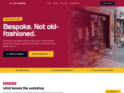Craftsman – Modern Works