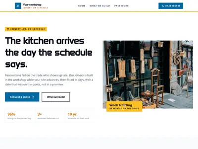 Craftsman – Site Crew