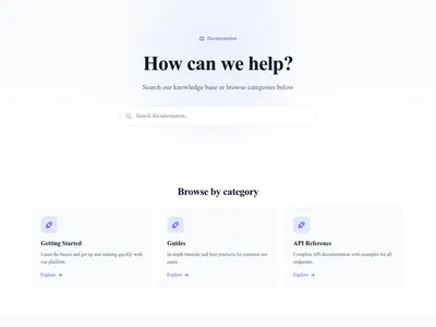 Documentation – Clean Sidebar