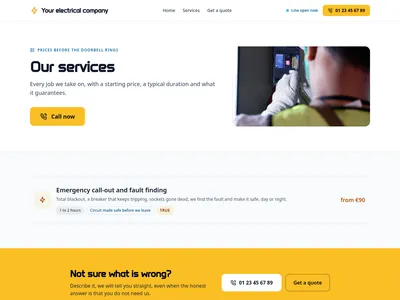 Night Current – services