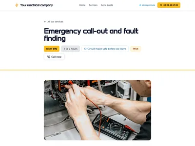 Night Current – service