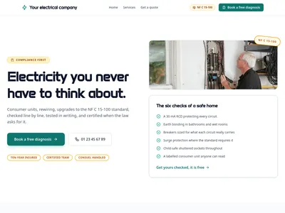 Electrician – Up To Code