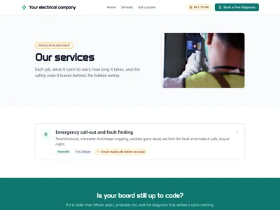 Up To Code – services