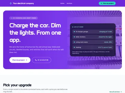 Electrician – Connected Home