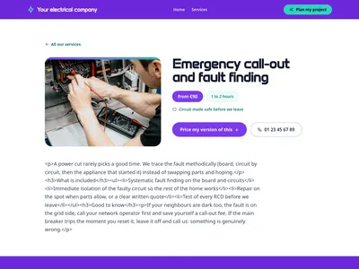 Connected Home – service