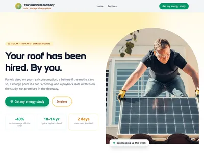 Electrician – Solar Shift