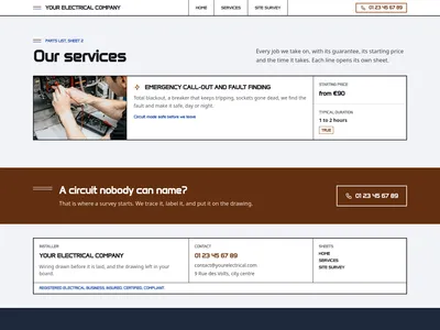 Single Line – services