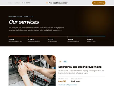 Warm Filament – services