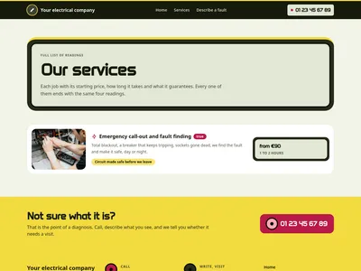 Test Meter – services