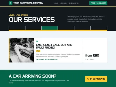Charge Bay – services
