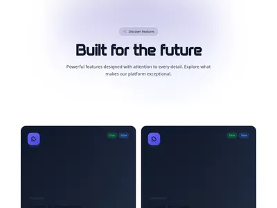 Features – Bento Grid