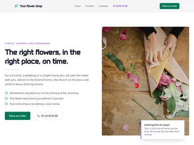 Florist – Hommage