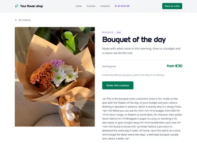 Hommage – product