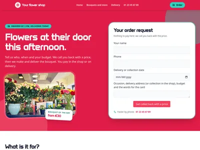 Florist – Bouquet Express