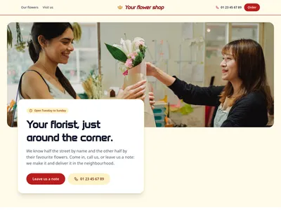 Florist – Corner Florist