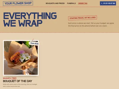 Kraft and Twine – products